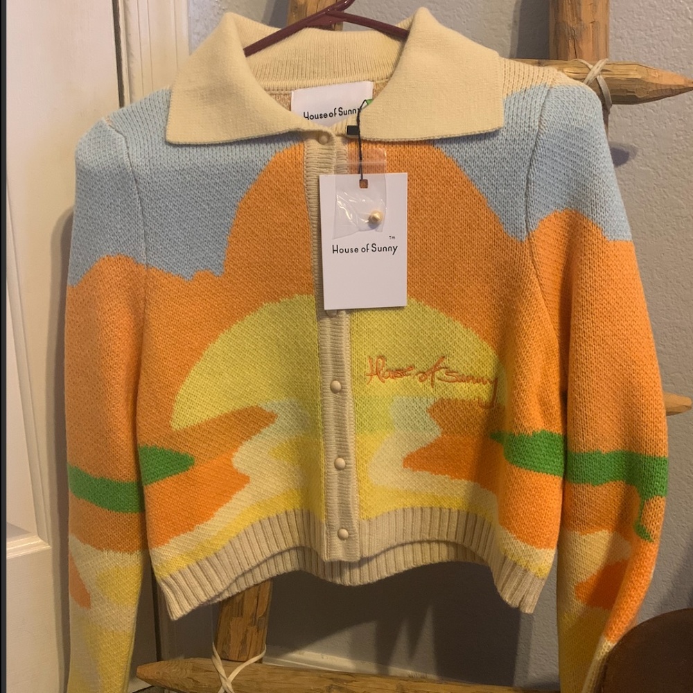 House of Sunny Day Tripper Cardigan